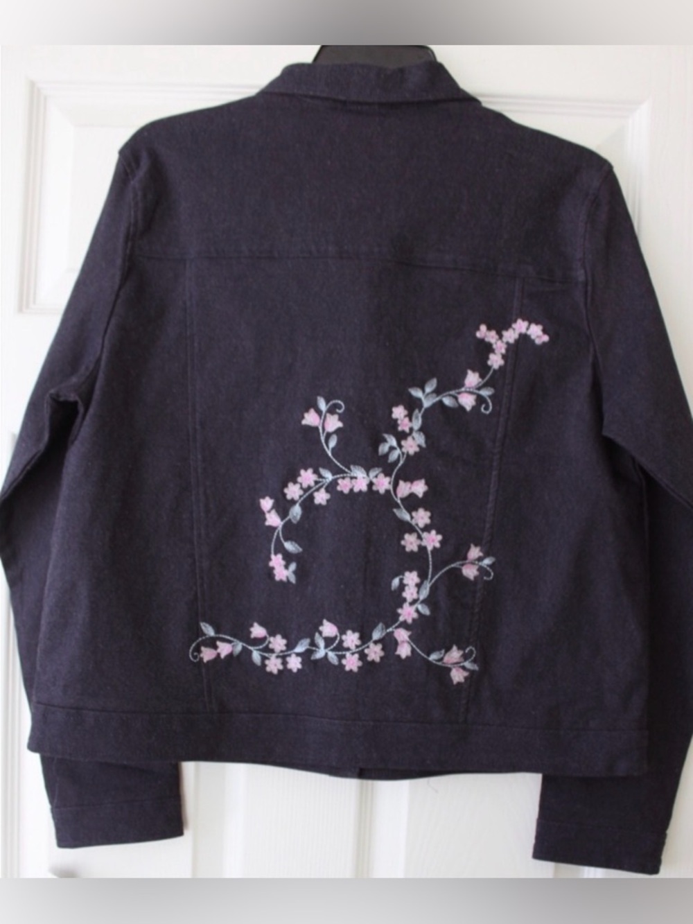 Vintage style Rafael sport | embroidered jacket